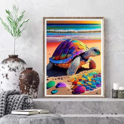 Turtle | Diamond Painting