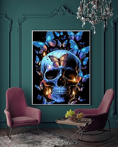 Halloween Skull | Diamond Painting