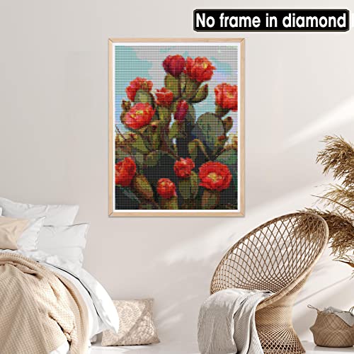 Cactus Flower | Diamond Painting