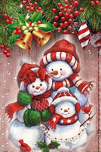 Snowman Christmas | Diamond Painting