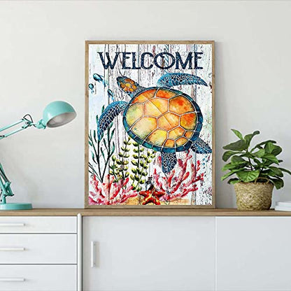 Turtle | Diamond Painting