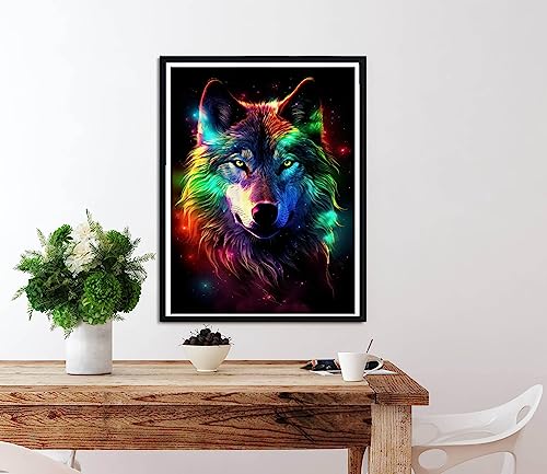 Wolf | Diamond Painting