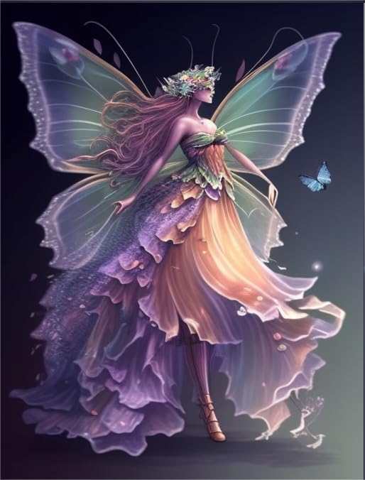 Elf Fairy | Diamond Painting