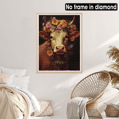 Cow | Diamond Painting