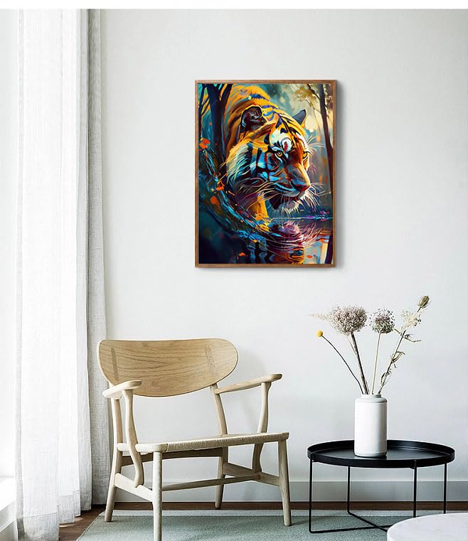 Tiger | Diamond Painting