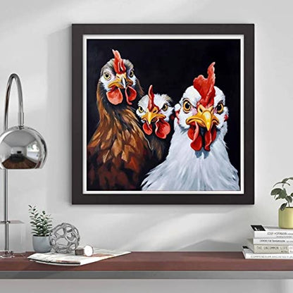Rooster Chicken | Diamond Painting
