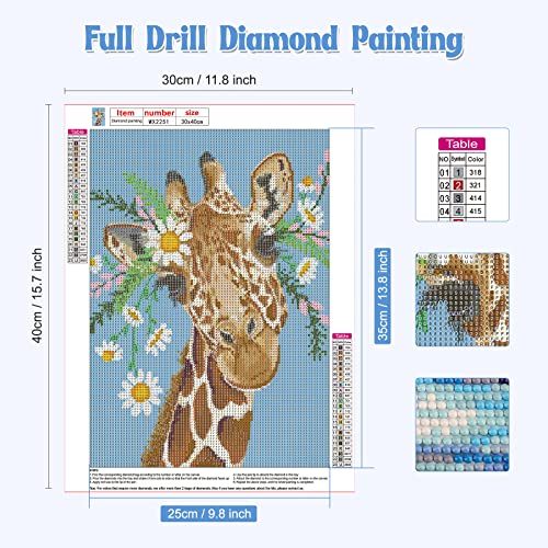 Giraffe | Diamond Painting