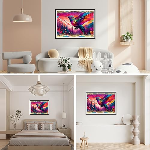 Hummingbird | Diamond Painting