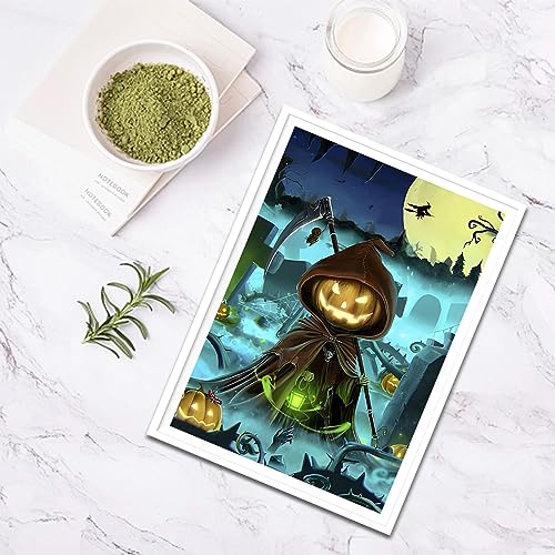 Pumpkin Halloween | Diamond Painting