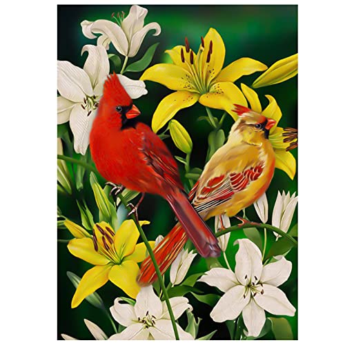 Cardinal Bird | Diamond Painting