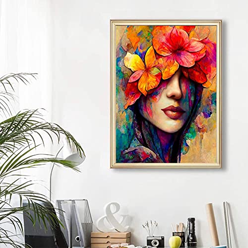 Pretty Girl | Diamond Painting