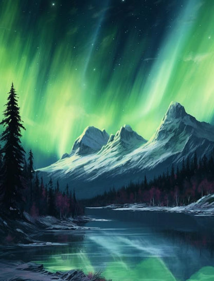 Aurora | Diamond Painting