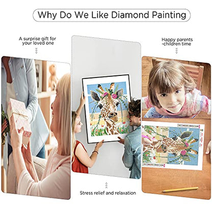 Giraffe | Diamond Painting