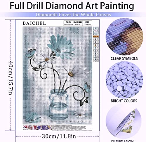 Vase Flower | Diamond Painting