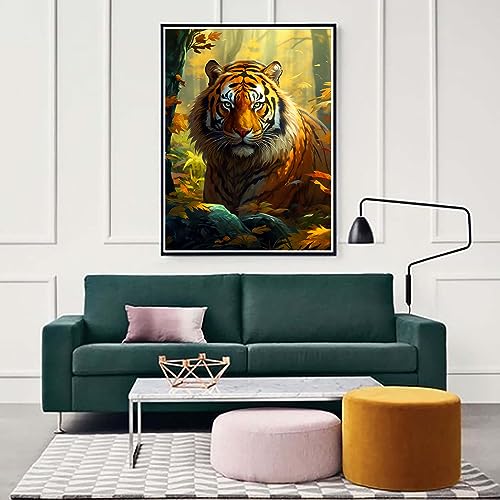 Tiger | Diamond Painting