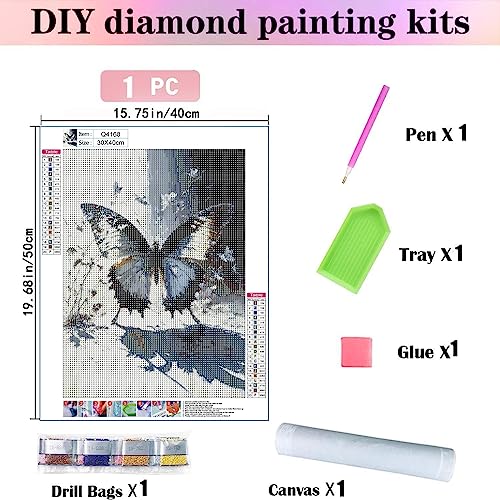 Butterfly | Diamond Painting