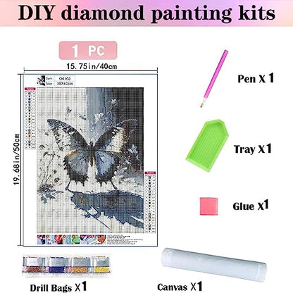 Butterfly | Diamond Painting