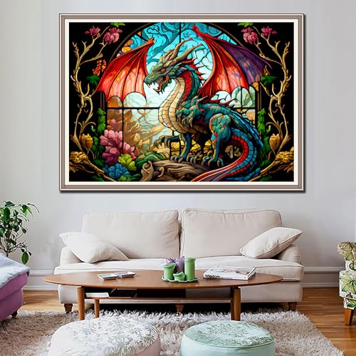 Dragon | Diamond Painting