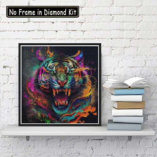 Tiger | Diamond Painting