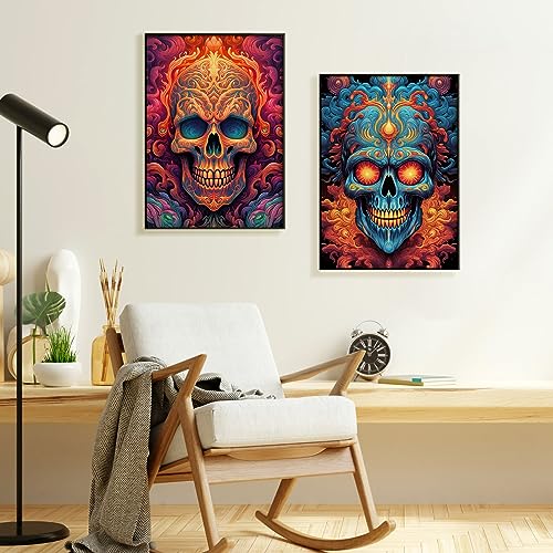 Skull Halloween | Diamond Painting