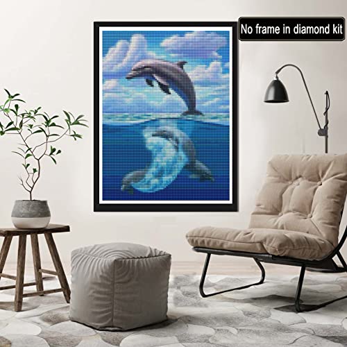 Dolphin | Diamond Painting