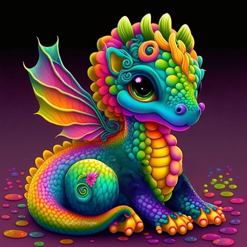 Dragon | Diamond Painting