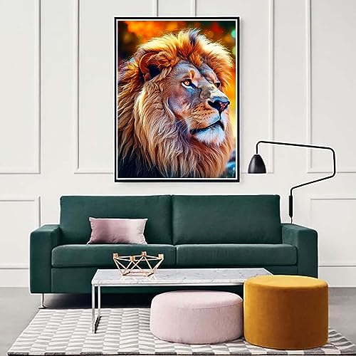 Lion | Diamond Painting