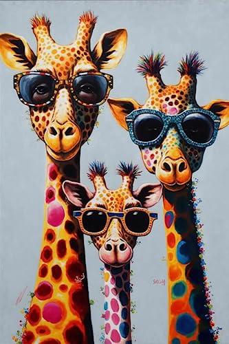 Giraffe | Diamond Painting