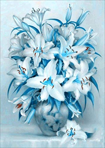 White Flower | Diamond Painting