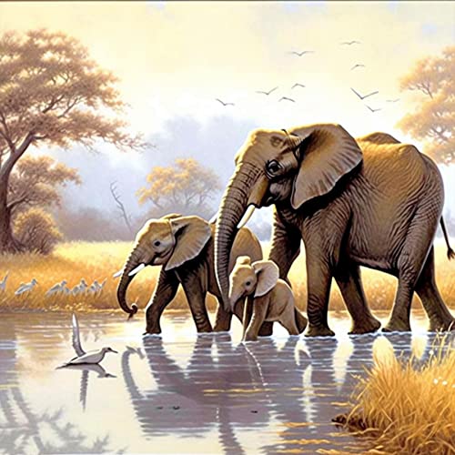 Elephant | Diamond Painting