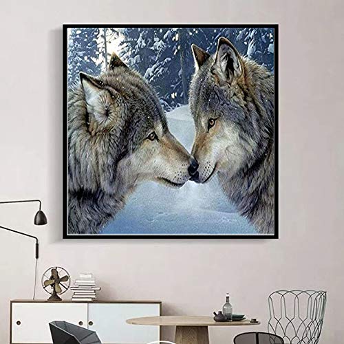 Wolf | Diamond Painting