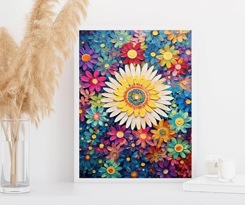 Colorful Flower | Diamond Painting