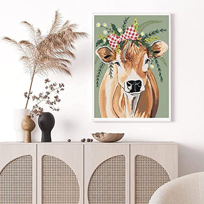 Cow | Diamond Painting