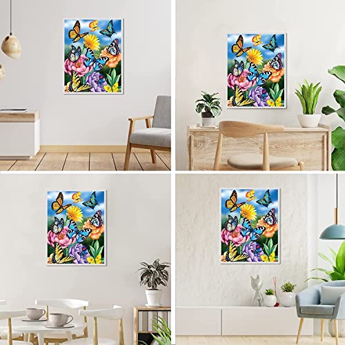 Butterfly Flower | Diamond Painting