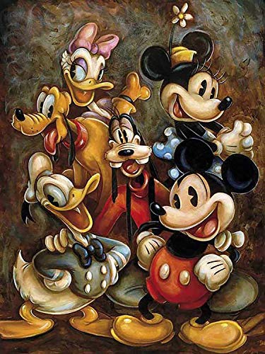 Cartoon Mouse | Diamond Painting