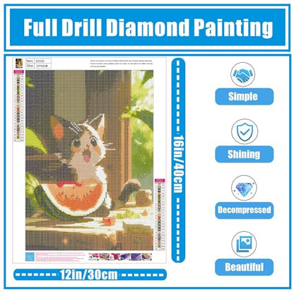 Cat | Diamond Painting