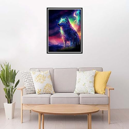 Wolf | Diamond Painting