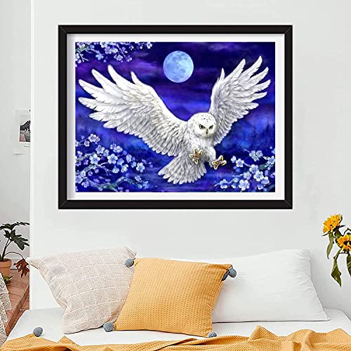 White Owl | Diamond Painting