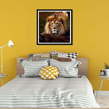 Lion | Diamond Painting