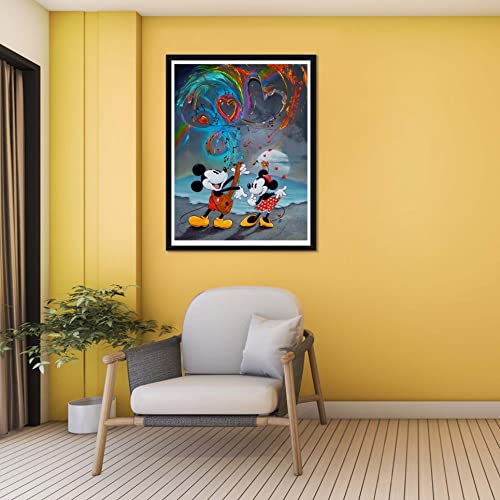 Cartoon Mouse | Diamond Painting