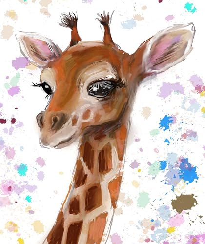 Giraffe | Diamond Painting