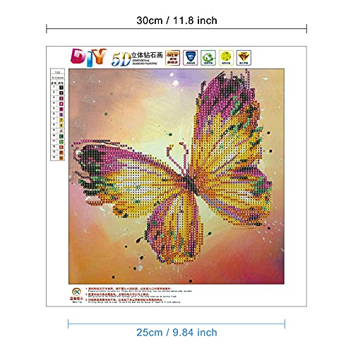 Butterfly | Diamond Painting