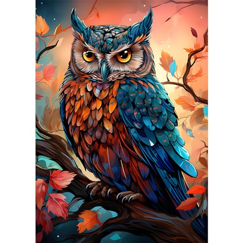 Owl | Diamond Painting