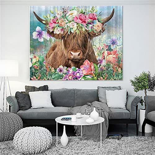 Highland Cow | Diamond Painting