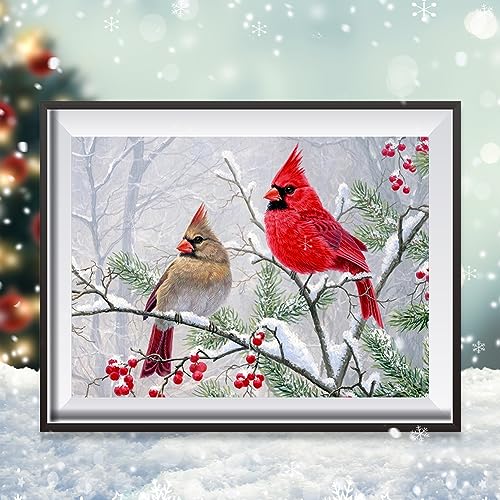 Cardinal Bird | Diamond Painting