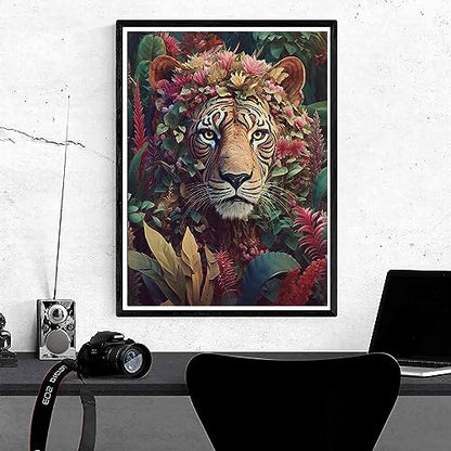 Tiger | Diamond Painting