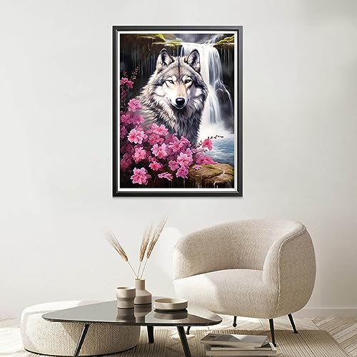 Wolf | Diamond Painting