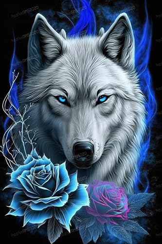 Wolf | Diamond Painting