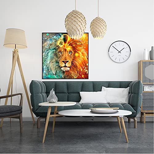 Lion | Diamond Painting