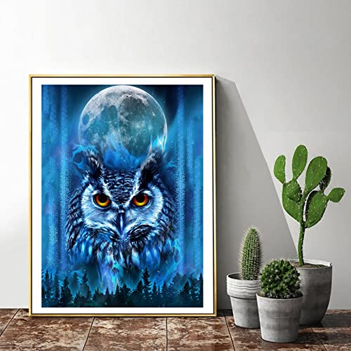 Owl | Diamond Painting